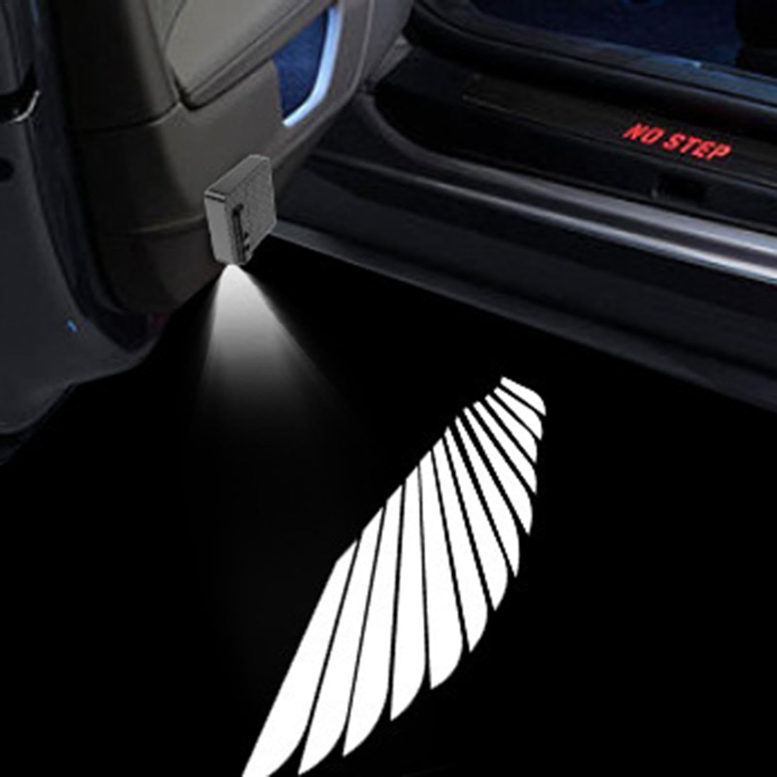 Amazon.co.jp: birdusunce エンジェルウィング車ドアプロジェクター